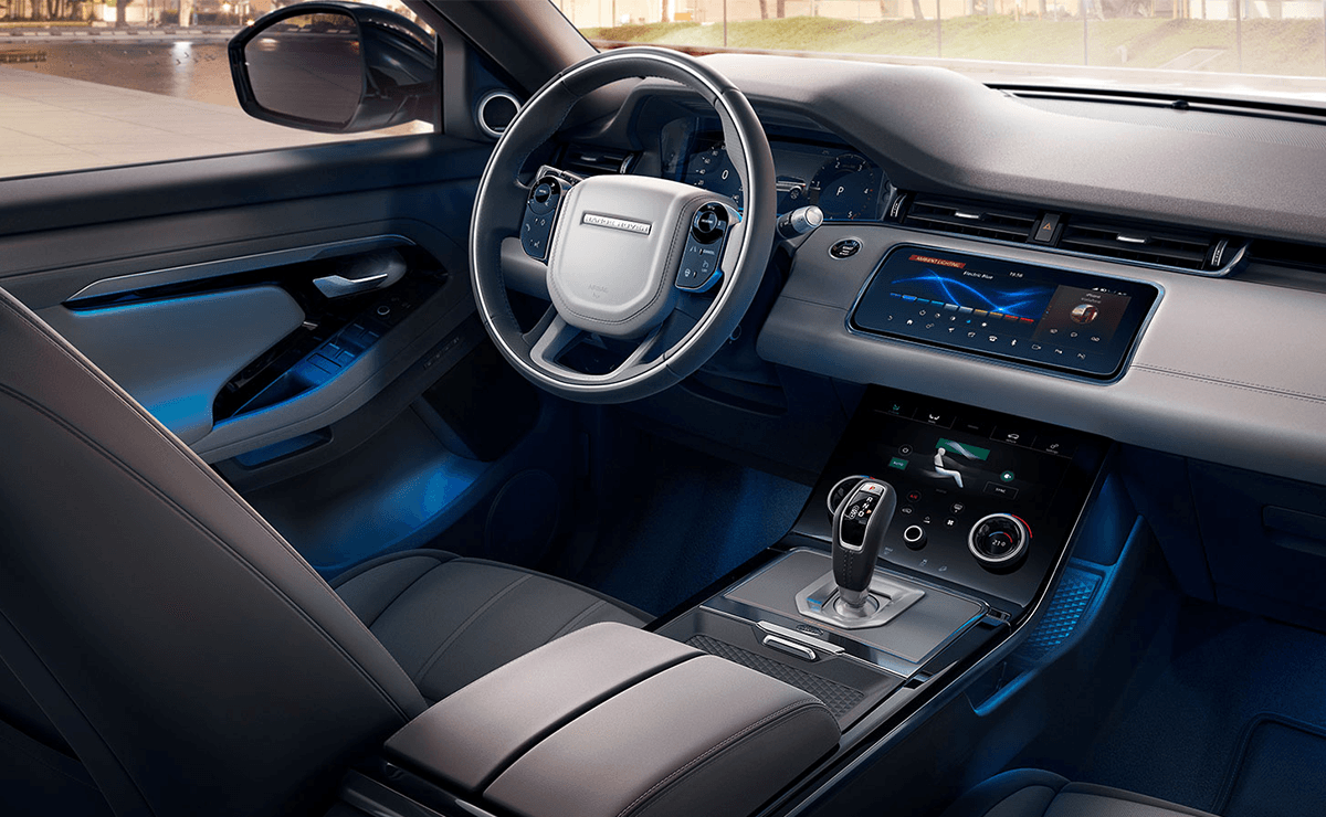 Land Rover Evoque Dashboard Land Rover Evoque Dashboard images