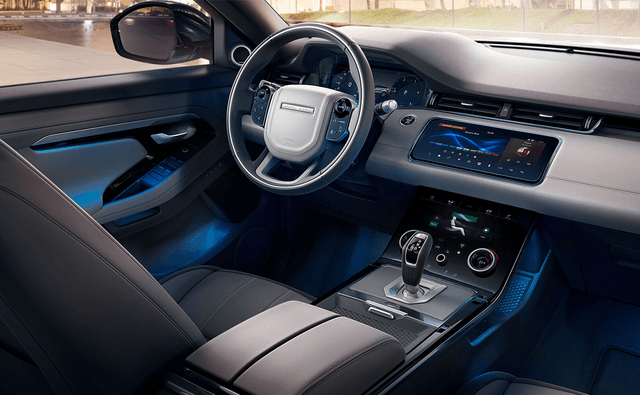 Land Rover Evoque Dashboard Land Rover Evoque Dashboard