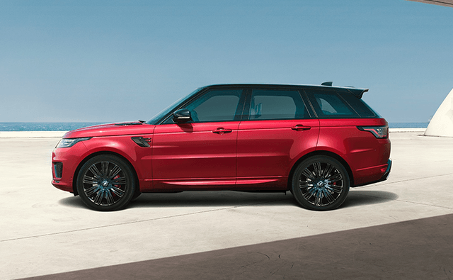 Range Rover Sport Sideview Range Rover Sport Sideview