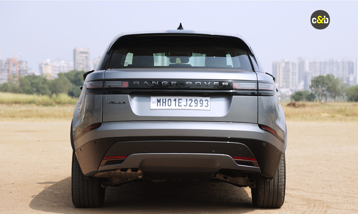 Range Rover Velar Rearview Range Rover Velar Rearview