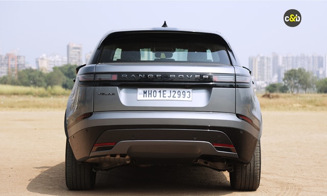 Range Rover Velar Rearview Range Rover Velar Rearview