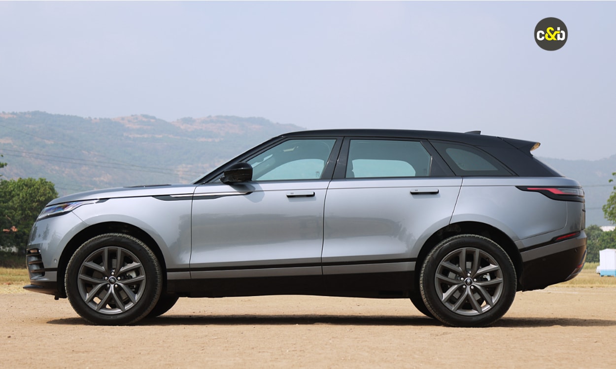 Range Rover Velar Sideview Range Rover Velar Sideview