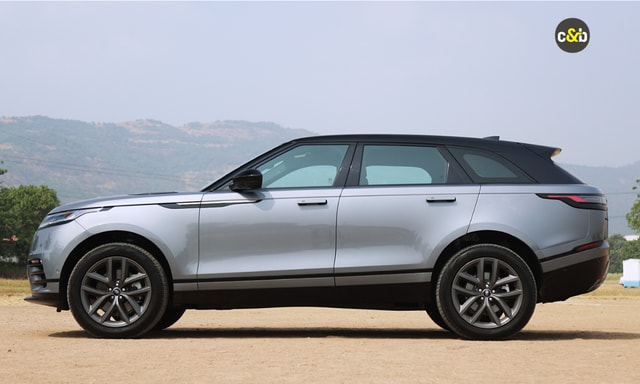 Range Rover Velar Sideview Range Rover Velar Sideview