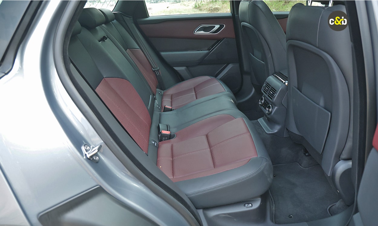 Range Rover Velar  Rear Seats Range Rover Velar  Rear Seats