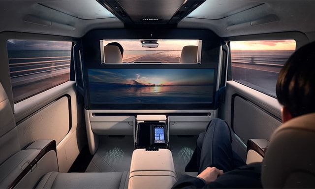 Lexus Lm Enhanced Rear Cabin Comfort Lexus Lm Enhanced Rear Cabin Comfort