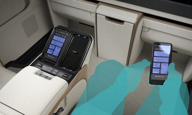 Lexus Lm Integrated Comfort Control Lexus Lm Integrated Comfort Control