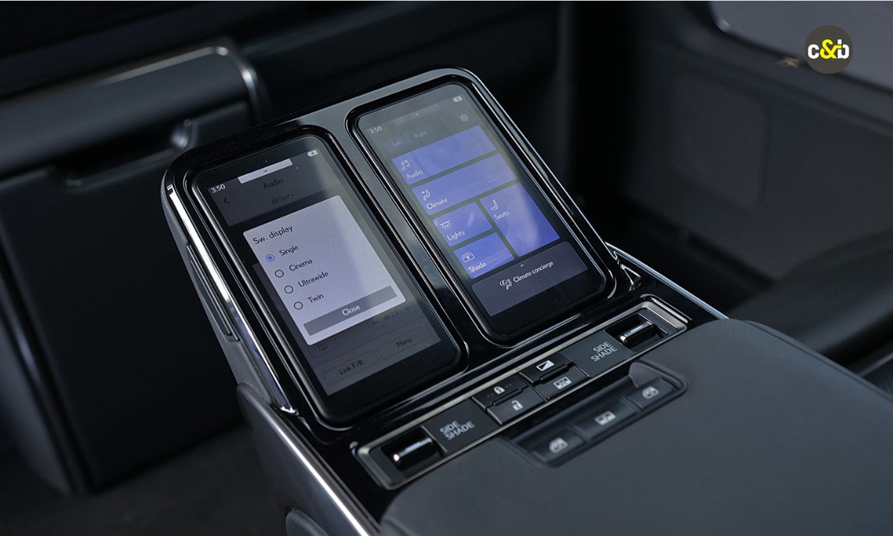 Lexus Lm Wireless Charger Lexus Lm Wireless Charger