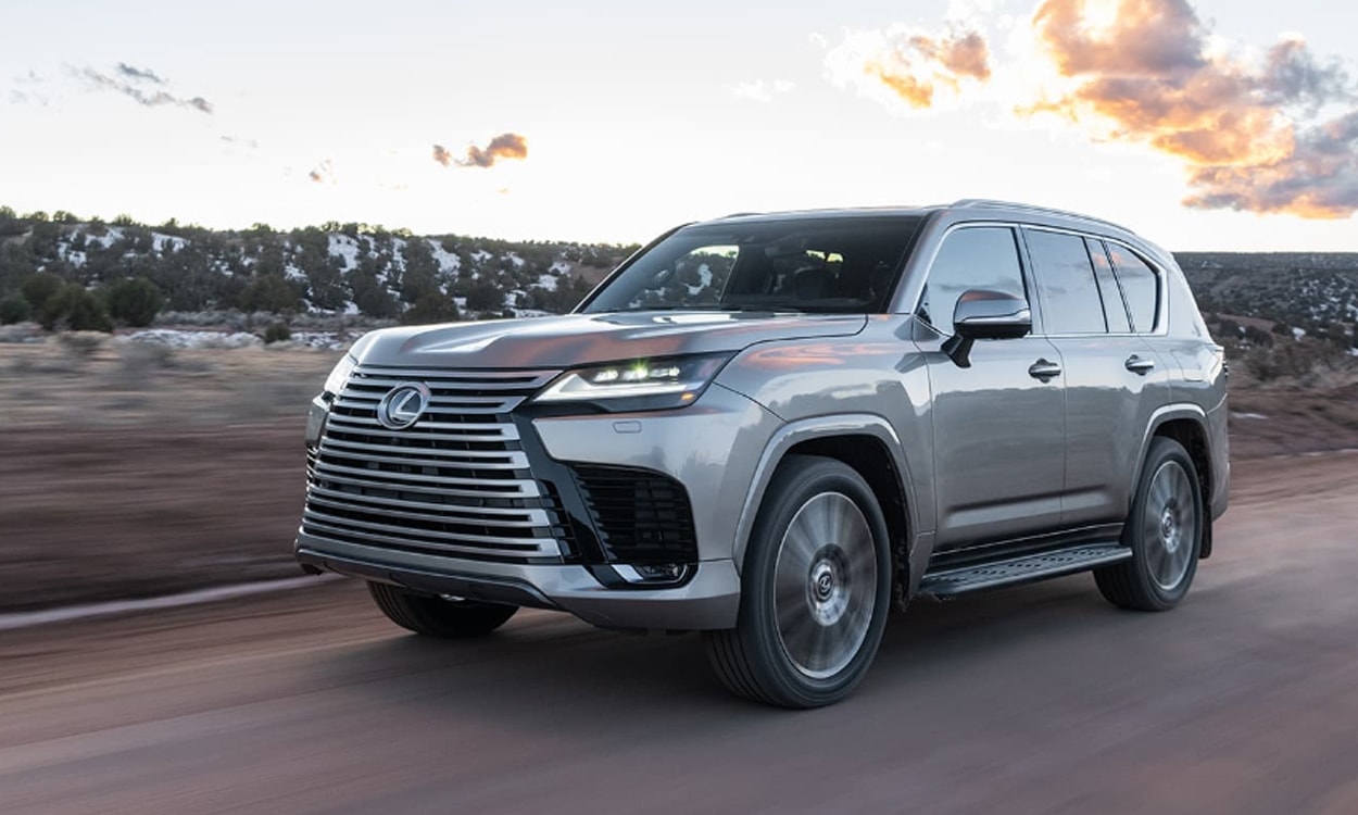 Lexus Lx Exterior Gallery 2 Lexus Lx Exterior Gallery 2