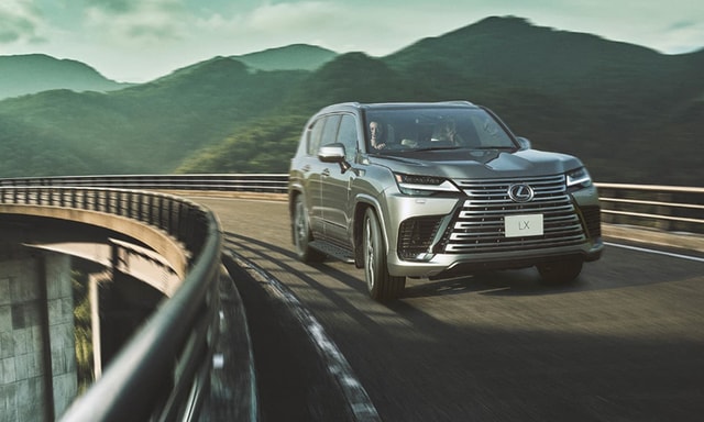 Lexus Lx Exterior Gallery 3 Lexus Lx Exterior Gallery 3