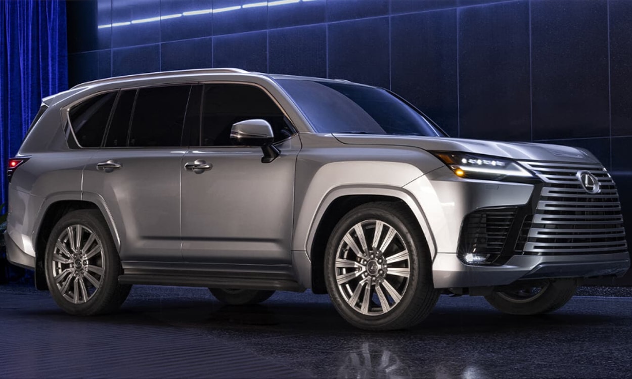 Lexus Lx Exterior Gallery 5 Lexus Lx Exterior Gallery 5
