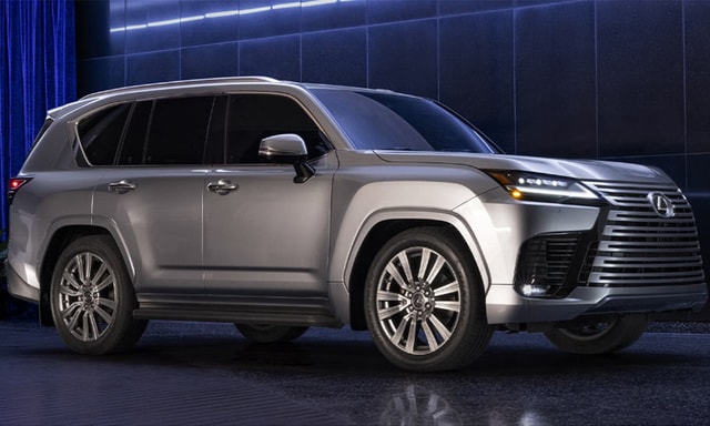 Lexus Lx Exterior Gallery 5 Lexus Lx Exterior Gallery 5