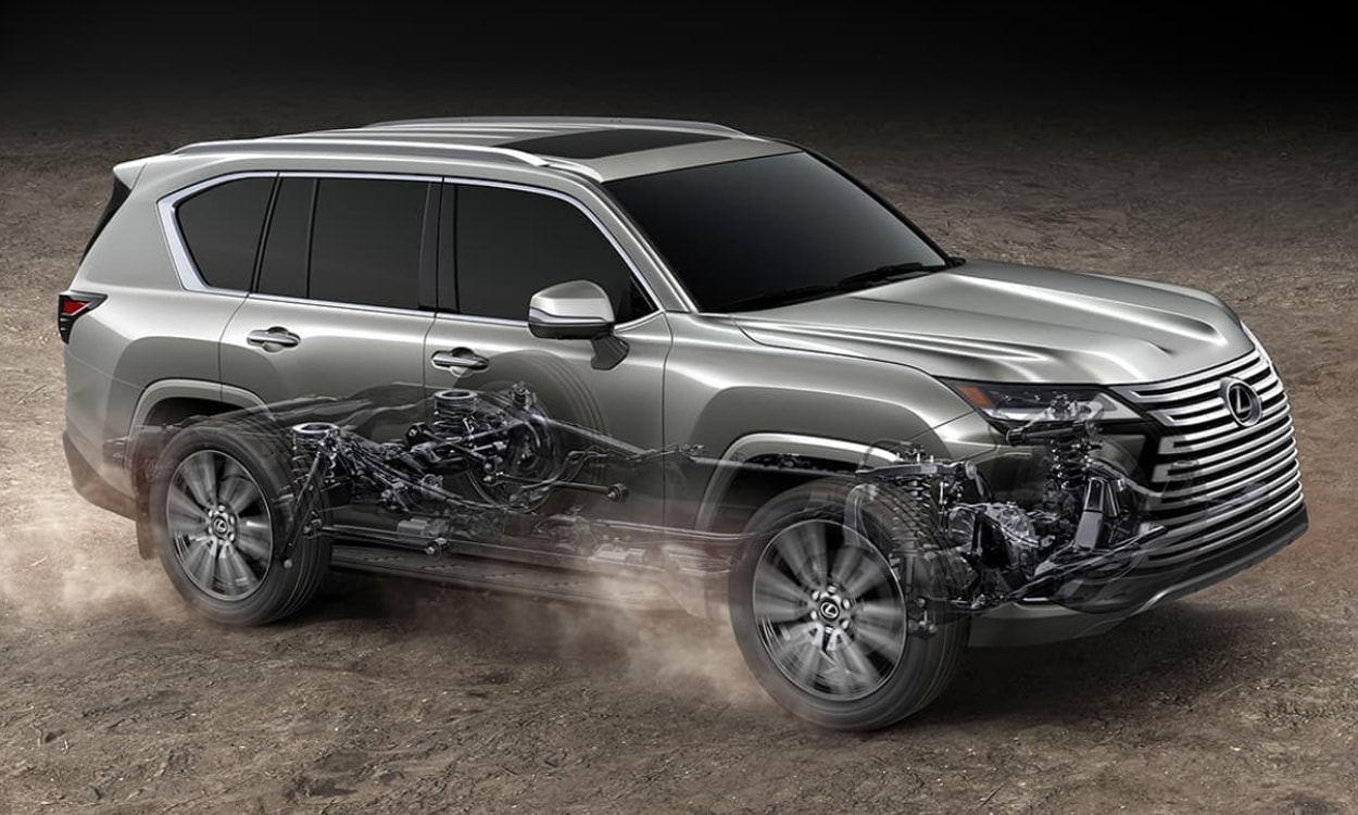 Lexus Lx Features Off Road Mastery Lexus Lx Features Off Road Mastery