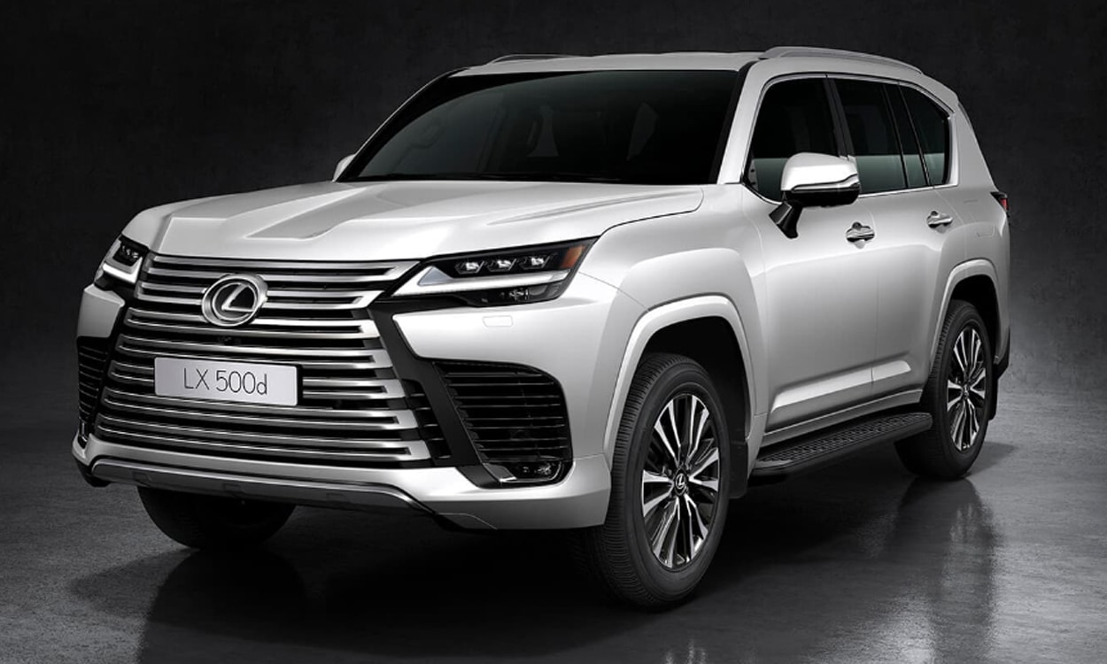 Lexus Lx Features Striking Looks Lexus Lx Features Striking Looks