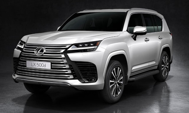 Lexus Lx Features Striking Looks Lexus Lx Features Striking Looks