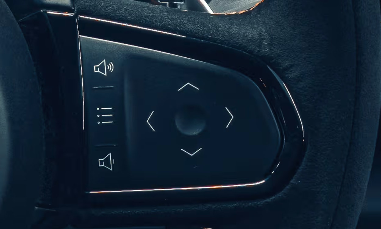 Configuration Selector Knob Lotus Emira Configuration Selector Knob Lotus Emira