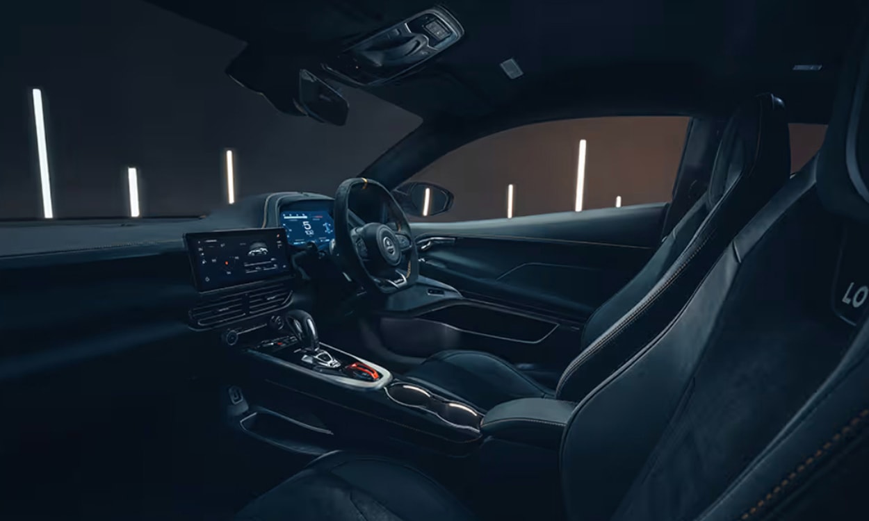 Door View Of Driver Seat Lotus Emira Door View Of Driver Seat Lotus Emira