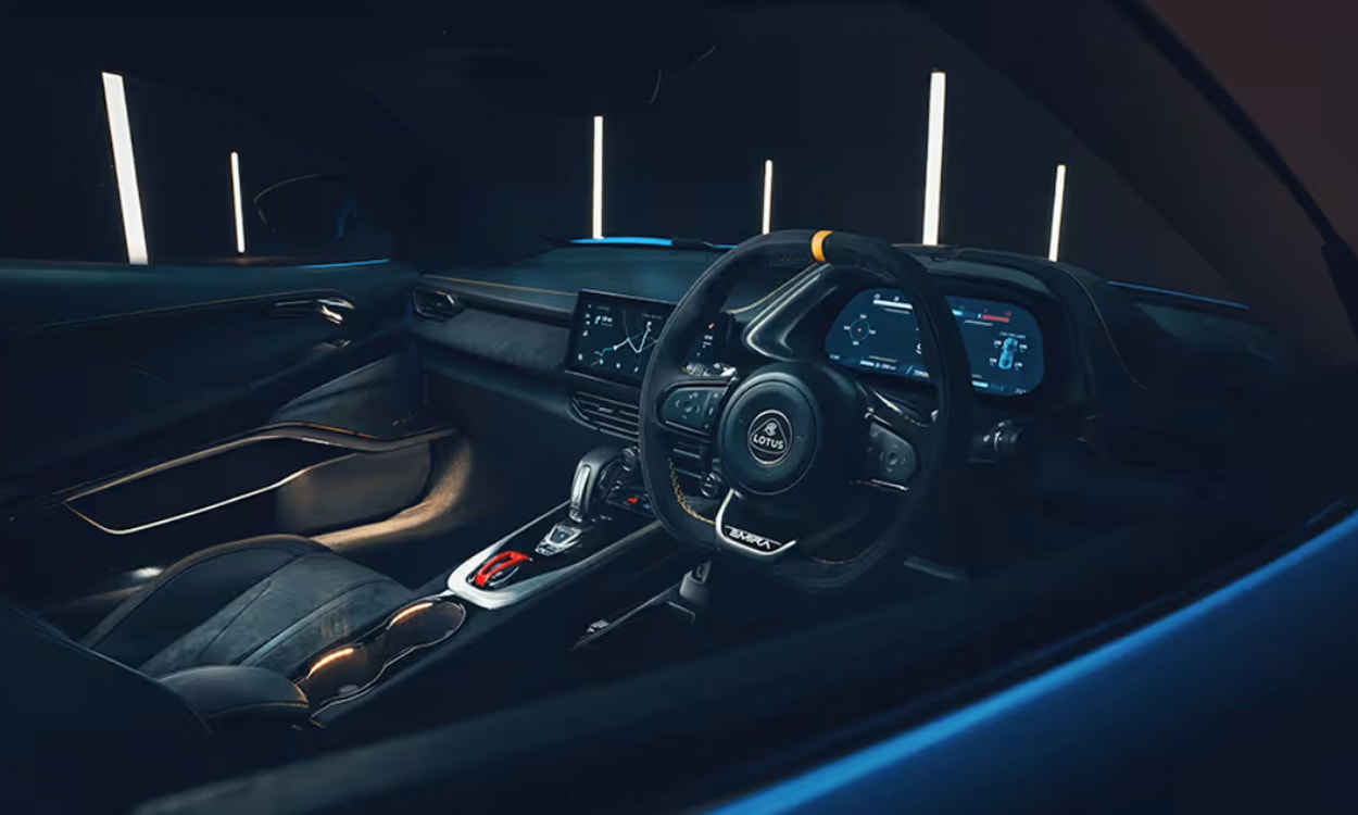 Interior Image Lotus Emira Interior Image Lotus Emira