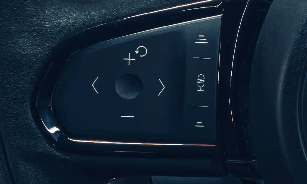 Steering Controls Lotus Emira Steering Controls Lotus Emira