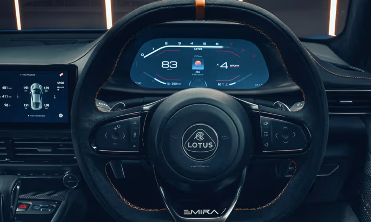Steering Wheel Lotus Emira Steering Wheel Lotus Emira