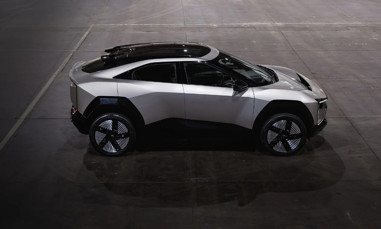 Mahindra Be6e Rigrt Side Mahindra Be6e Rigrt Side