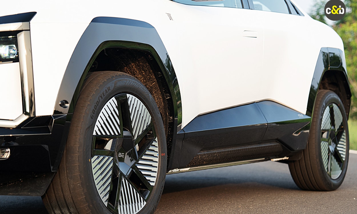 Mahindra Be 6 Alloy Mahindra Be 6 Alloy