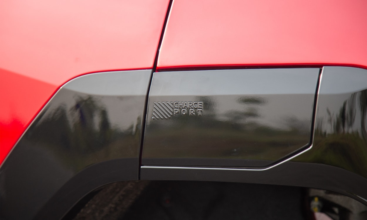 Mahindra Be 6 Charging Point Mahindra Be 6 Charging Point