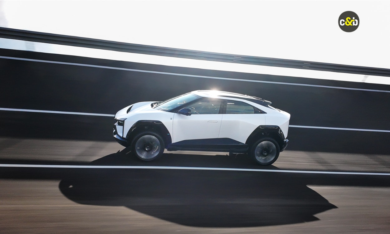 Mahindra Be 6 Rideview White Mahindra Be 6 Rideview White