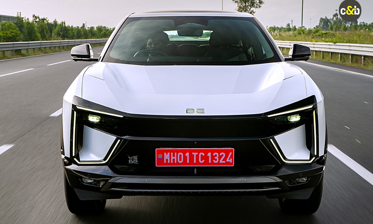 Mahindra Be 6 Frintview Mahindra Be 6 Frintview