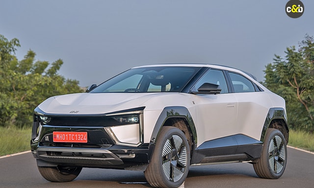 Mahindra Be 6 Full View Mahindra Be 6 Full View