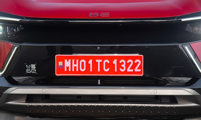 Mahindra Be 6 Grille Mahindra Be 6 Grille