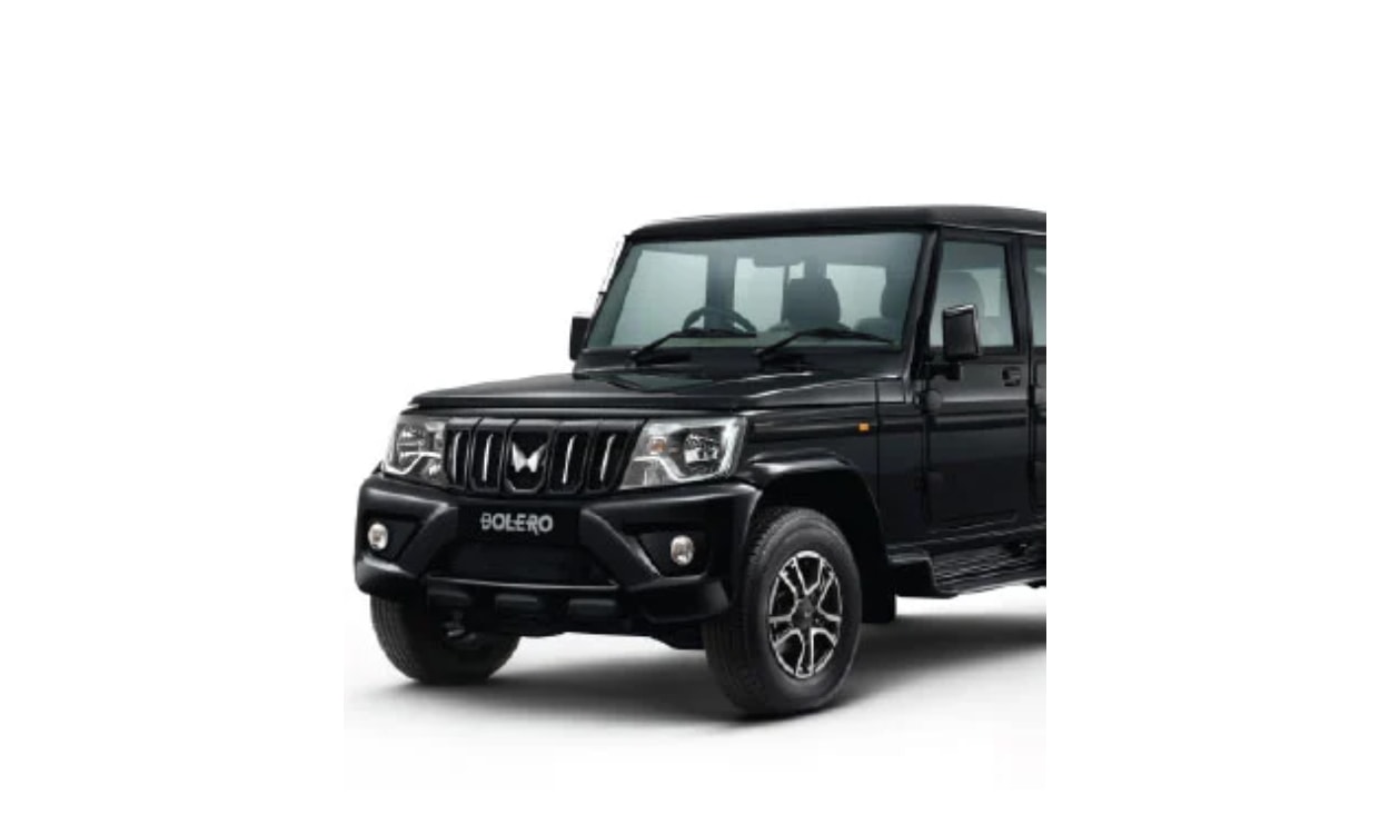 Mahindra Bolero New Stealth Black Colour Mahindra Bolero New Stealth Black Colour