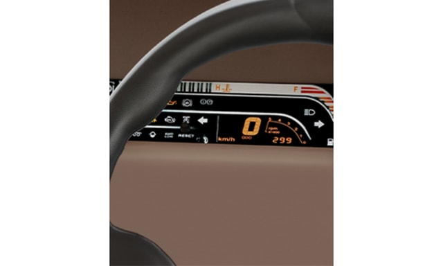 Mahindra Bolero Digital Information Cluster Mahindra Bolero Digital Information Cluster