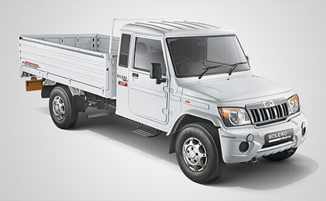 Mahindra Bolero Big Pik Up Front View Mahindra Bolero Big Pik Up Front View