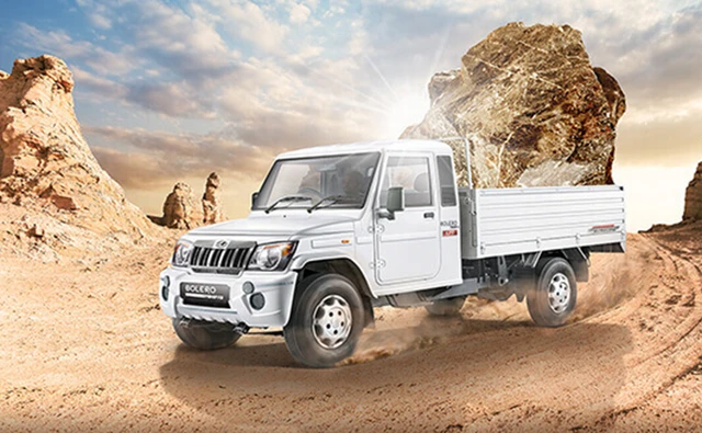 Mahindra Bolero Big Pik Up Style Mahindra Bolero Big Pik Up Style