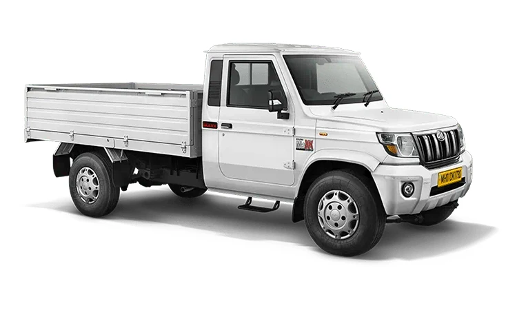 Mahindra Bolero Big Pik Up Right Side View Mahindra Bolero Big Pik Up Right Side View