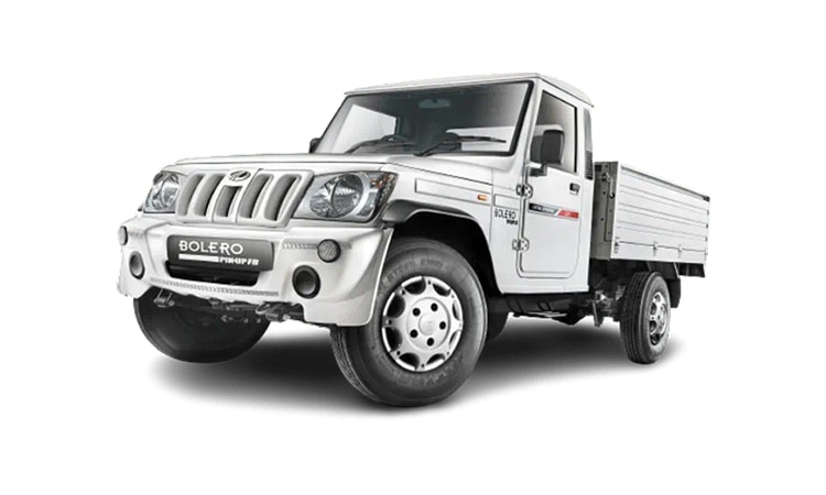 Mahindra Bolero Pikup Leftside View Mahindra Bolero Pikup Leftside View