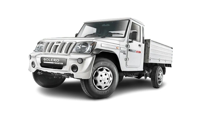Mahindra Bolero Pikup Leftside View Mahindra Bolero Pikup Leftside View