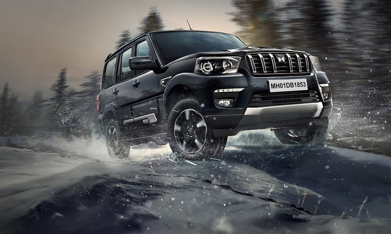 Bold pic of Mahindra Scorpio Classic Bold pic of Mahindra Scorpio Classic images