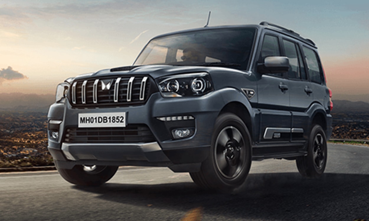 Mahindra Scorpio Classic Frontlook Mahindra Scorpio Classic Frontlook images