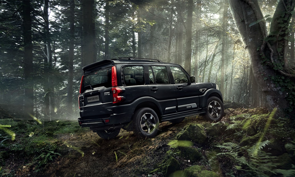 Rideview of Scorpio Classic Rideview of Scorpio Classic images