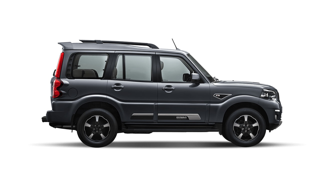 Mahindra Scorpio Classic Sideview Mahindra Scorpio Classic Sideview images