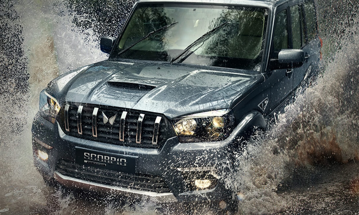 Mahindra Scorpio Classic Style Mahindra Scorpio Classic Style images