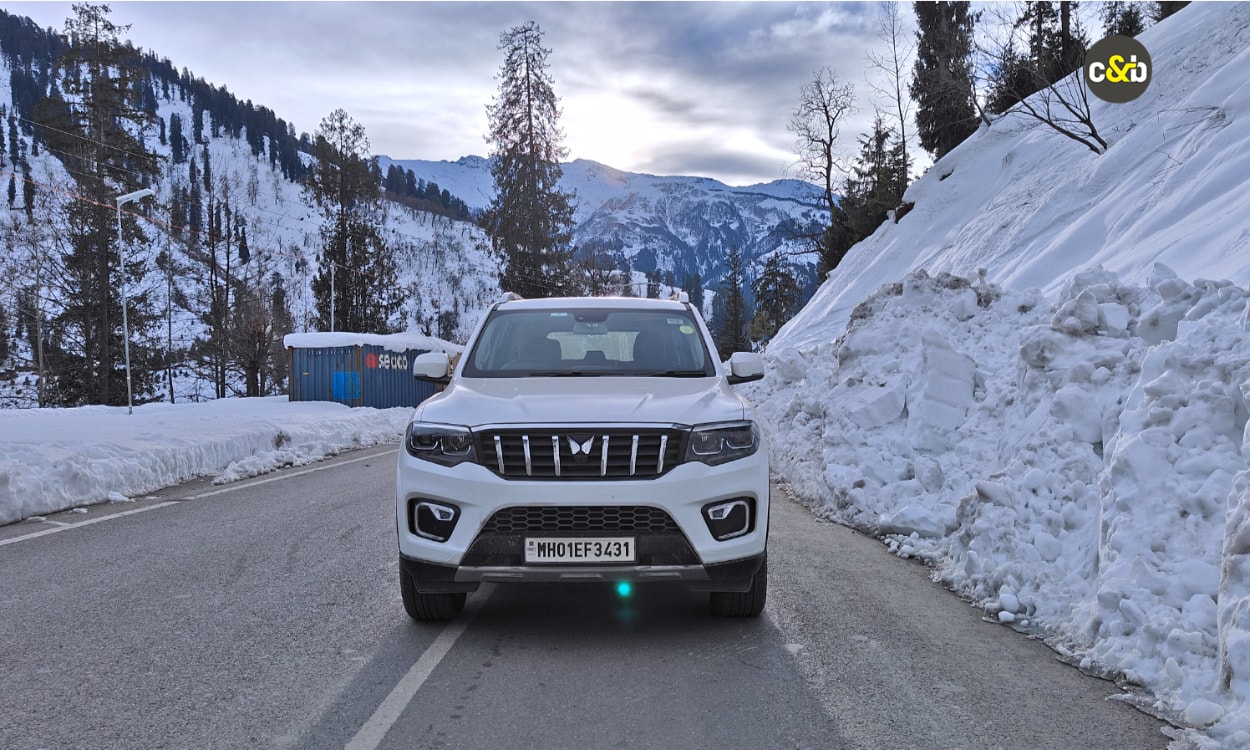 Mhindra Scorpio Front View Mhindra Scorpio Front View images