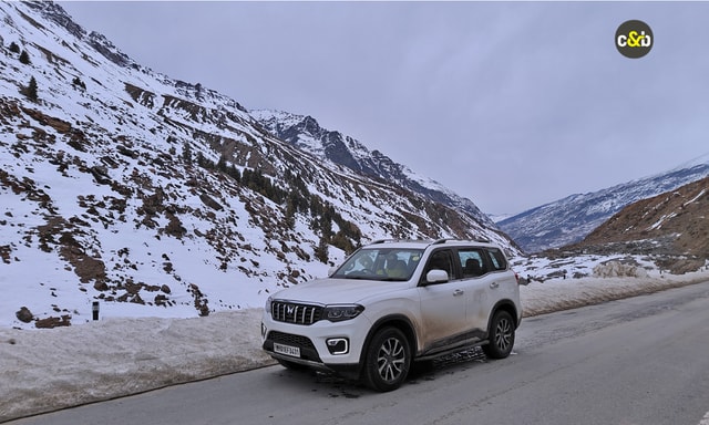 Mhindra Scorpio Rideview Mhindra Scorpio Rideview