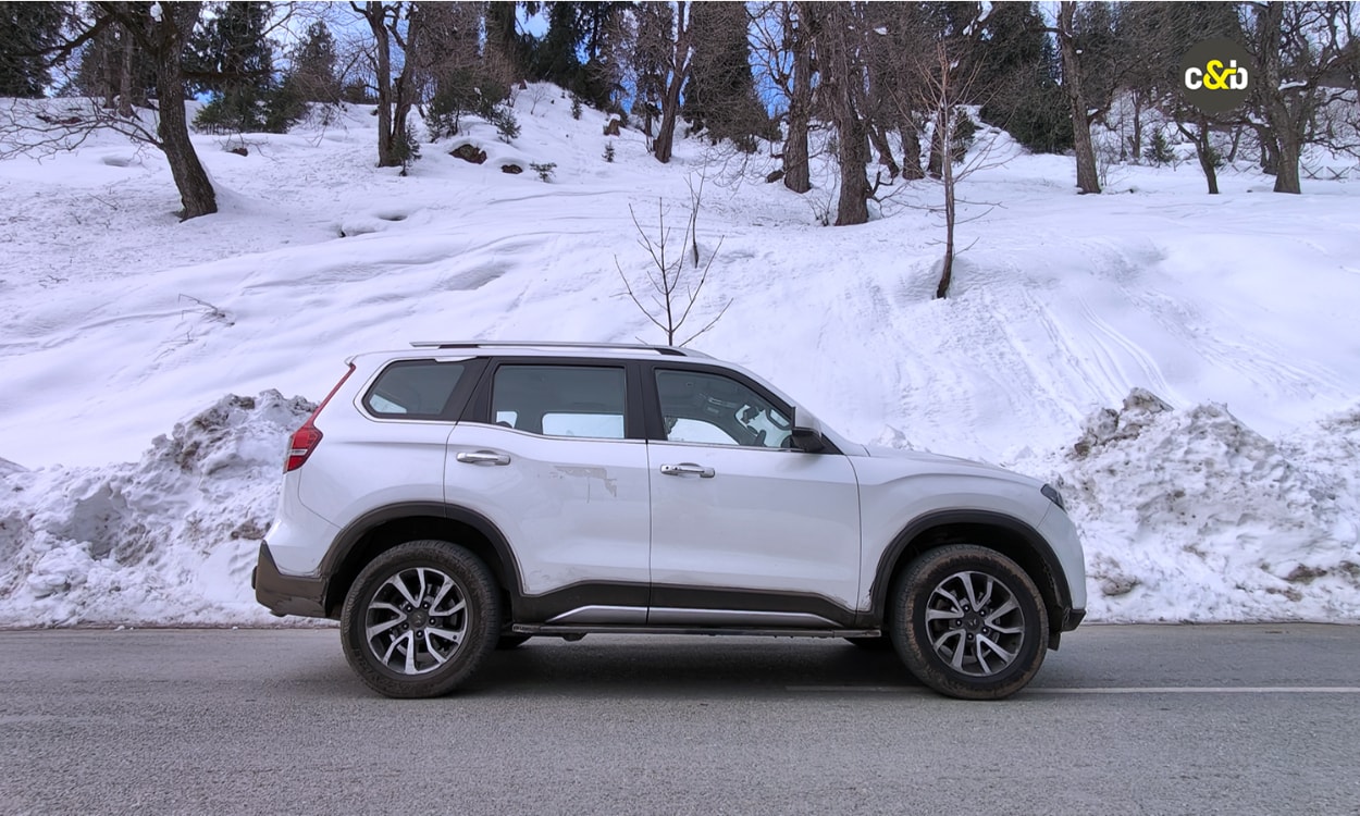 Mhindra Scorpio Sideview Mhindra Scorpio Sideview images