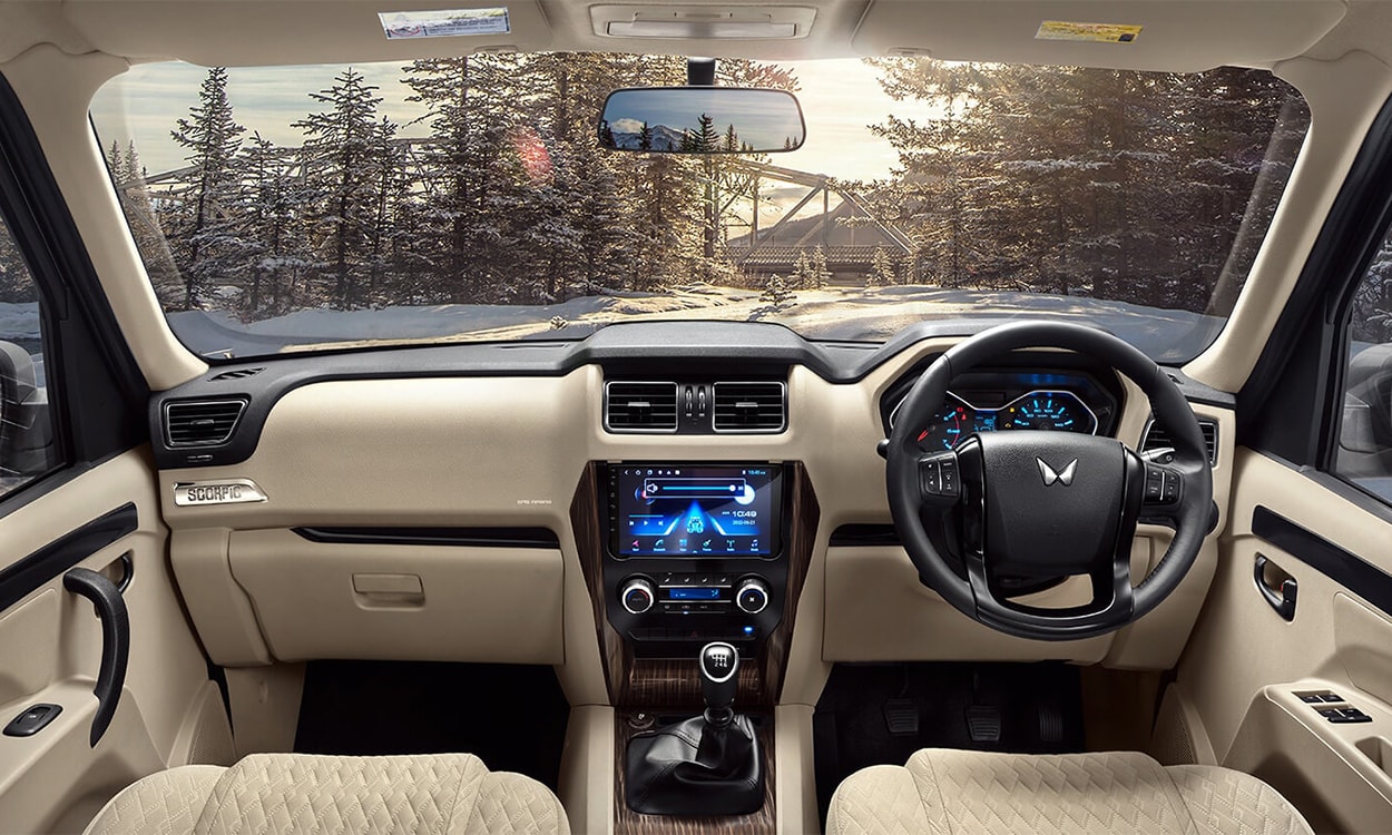 Mahindra Scorpio Classic Interior