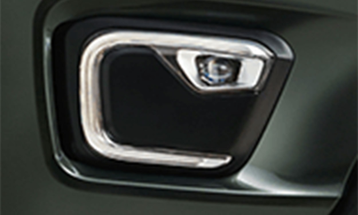 Scorpio N Foglight Scorpio N Foglight