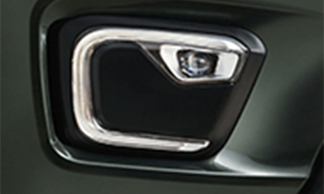 Scorpio N Foglight Scorpio N Foglight