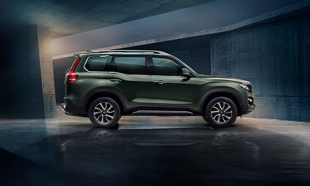 Mahindra Scorpio N Sideview Mahindra Scorpio N Sideview