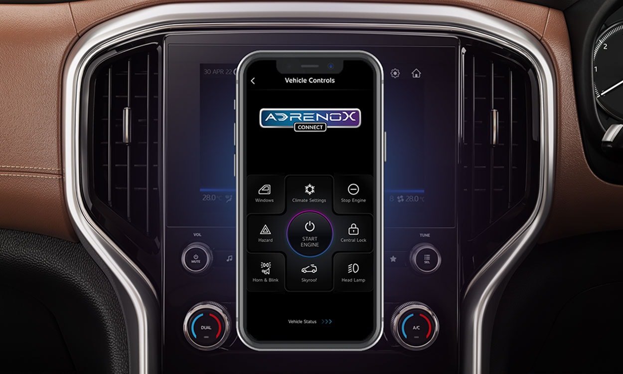 Mahindra Scorpio N Information Technology Mahindra Scorpio N Information Technology